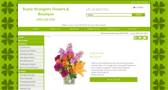 Desktop Screenshot of moriartyflowers.com